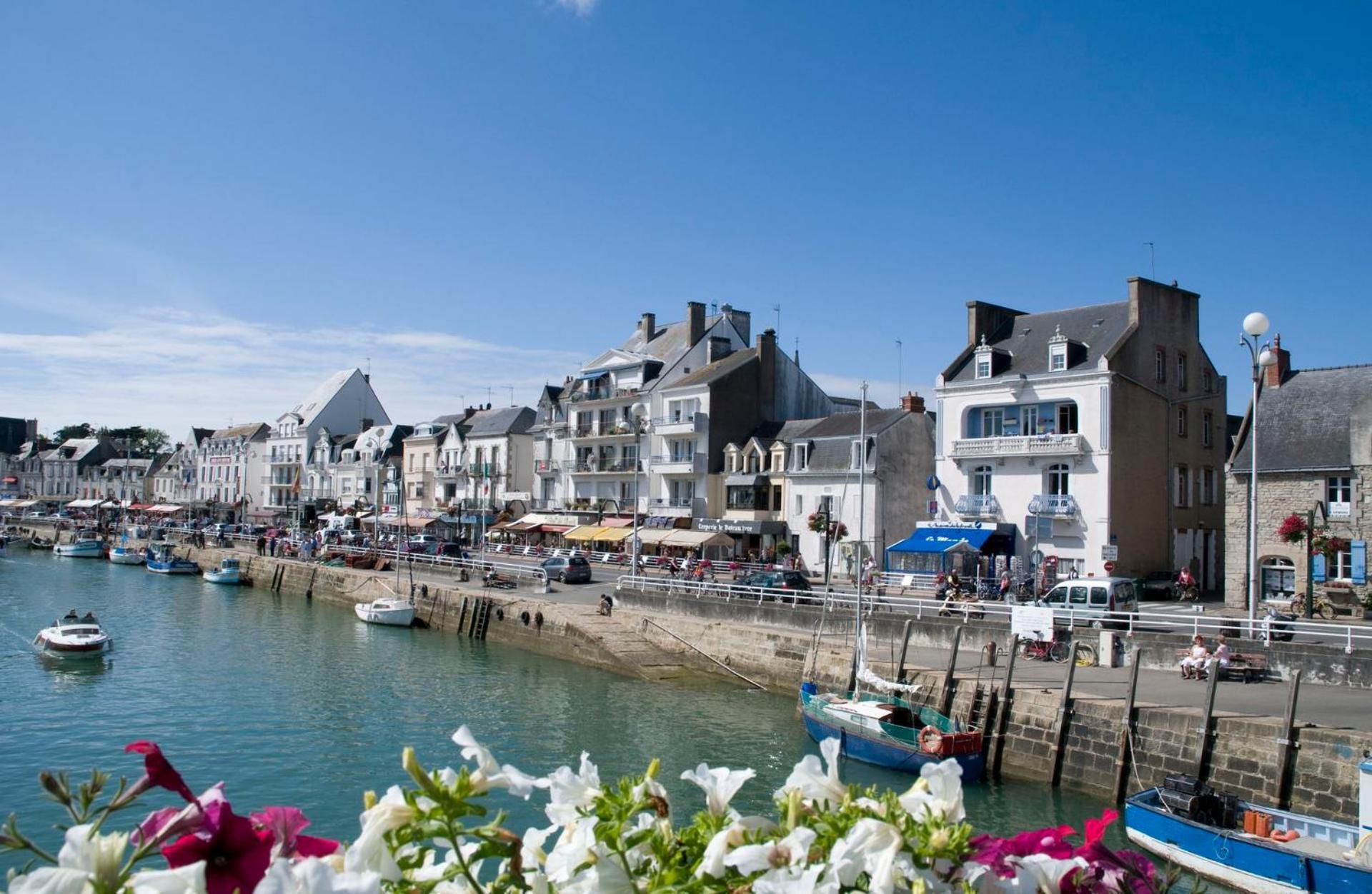 Surcouflepouliguen Appartement 60M2 Sur Le Port 4 Personnes Le Pouliguen Exterior foto